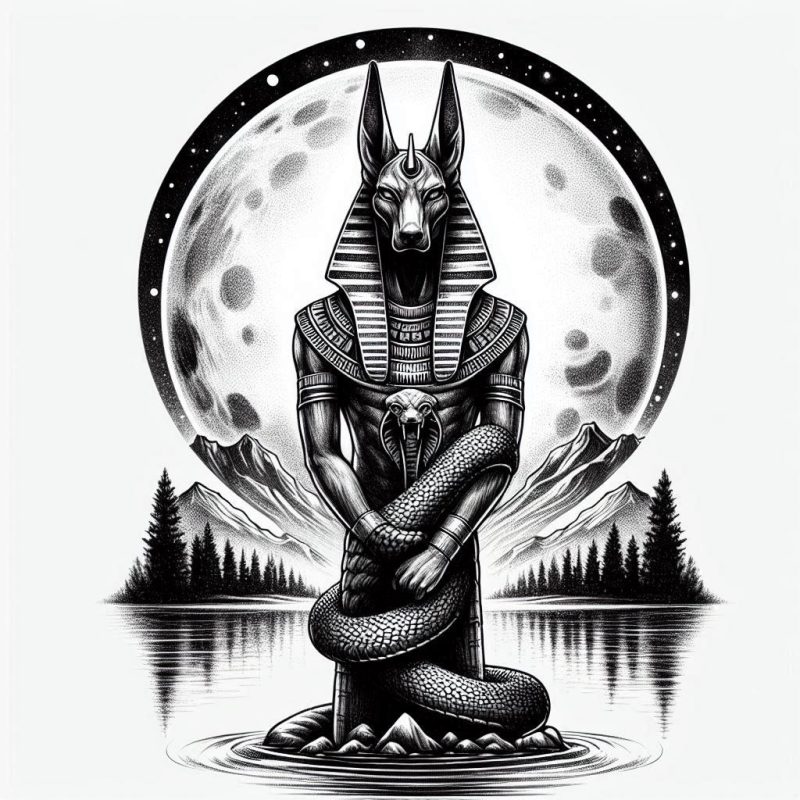 Egyptian God's Pack