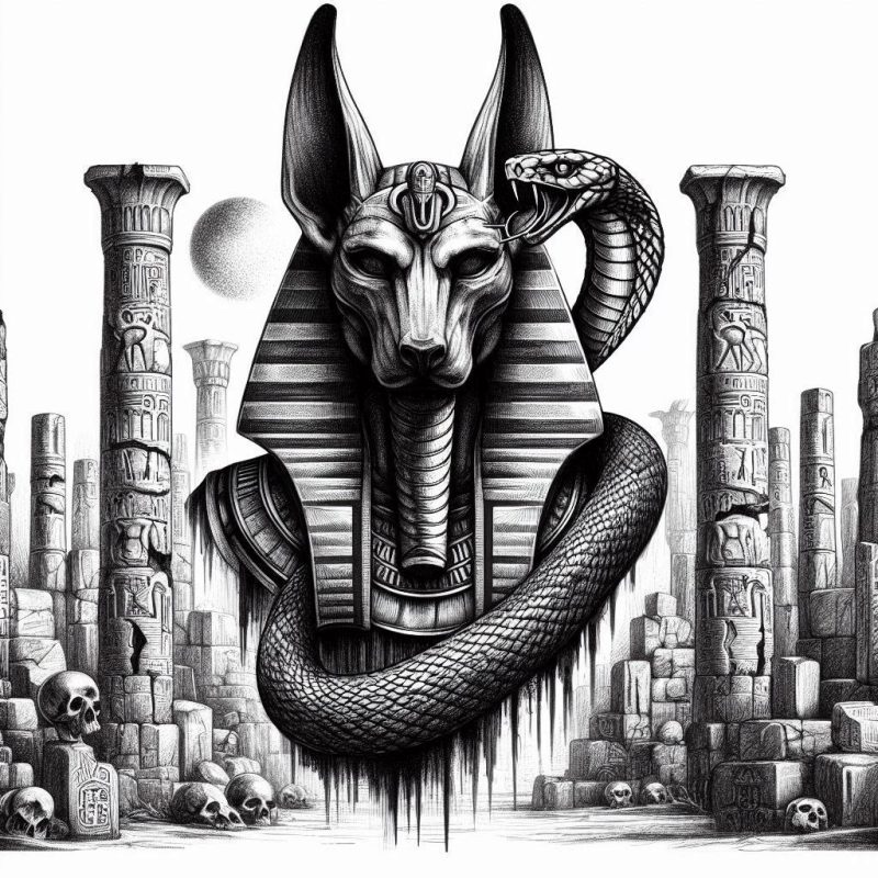 Egyptian God's Pack