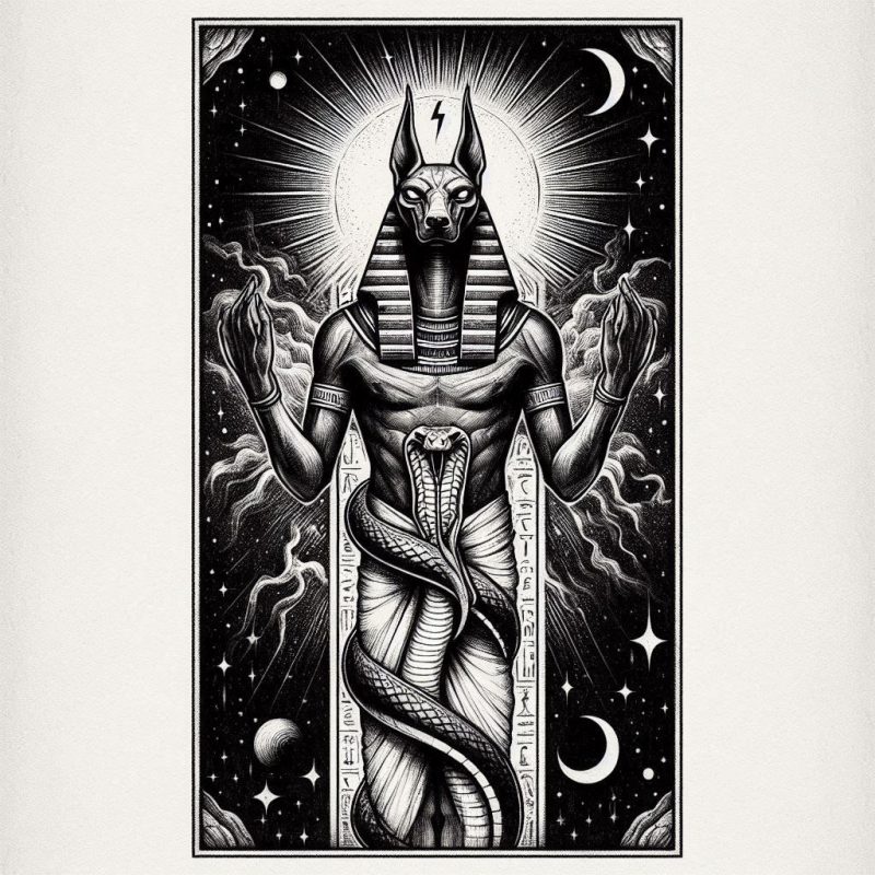 Egyptian God's Pack