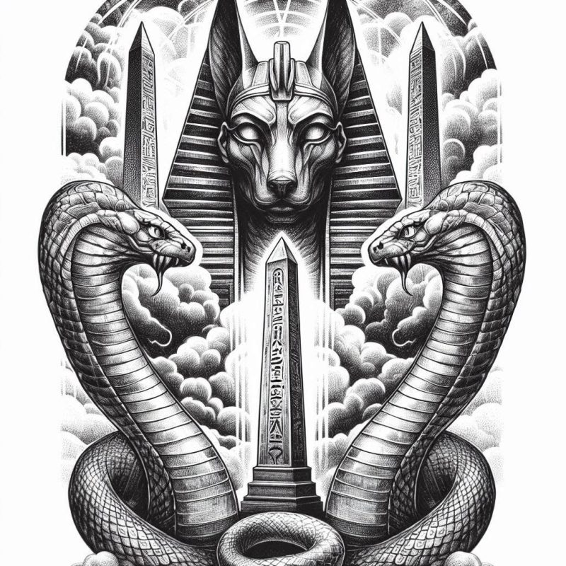 Egyptian God's Pack