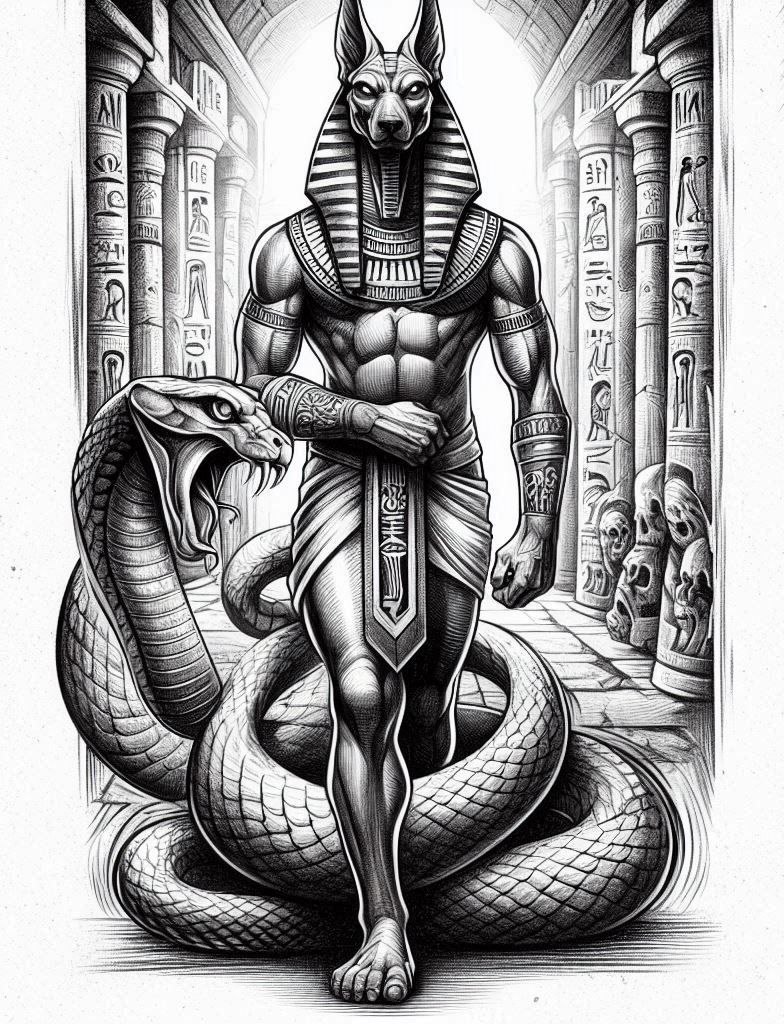 Egyptian God's Pack