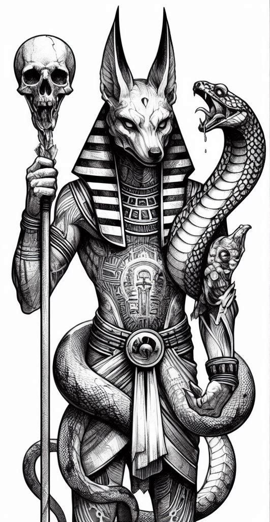 Egyptian God's Pack