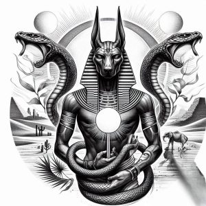 Egyptian God's Pack