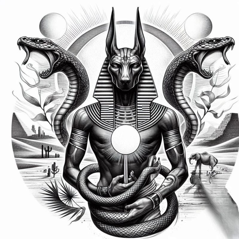 Egyptian God's Pack