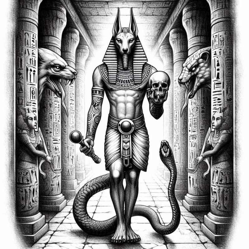 Egyptian God's Pack
