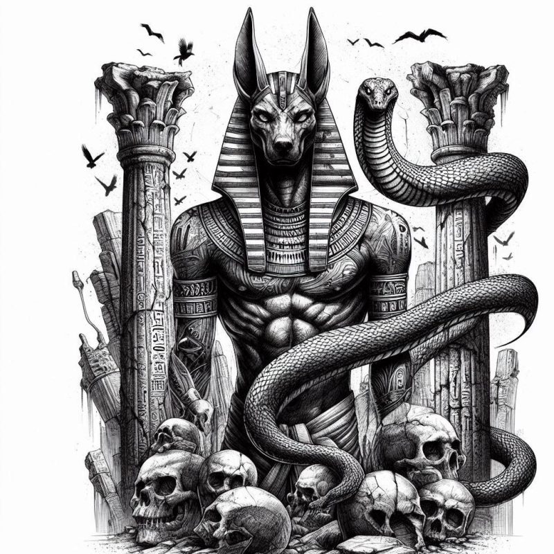 Egyptian God's Pack