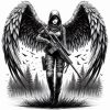 Angels girls with gun