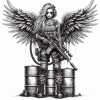 Angels girls with gun