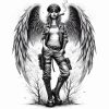 Angels girls with gun