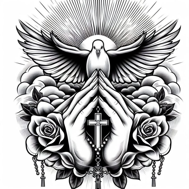 IMG_20240925_214717_127 Pigeon and cross