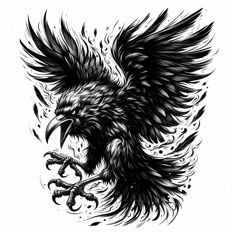 Crow's