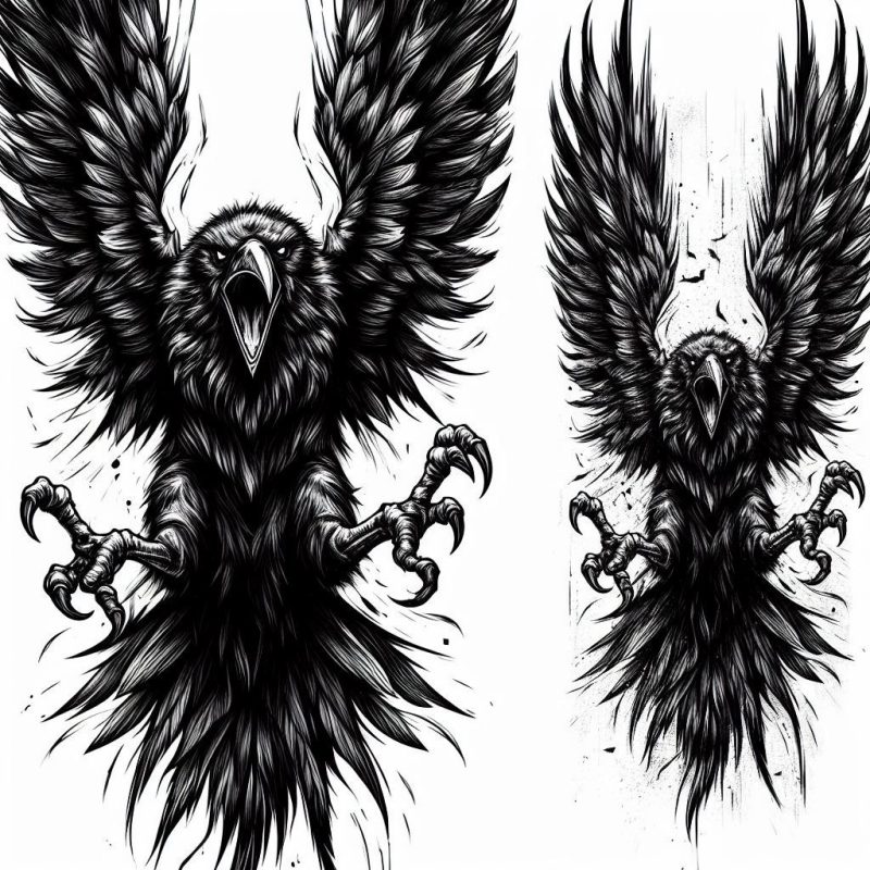 Crow's