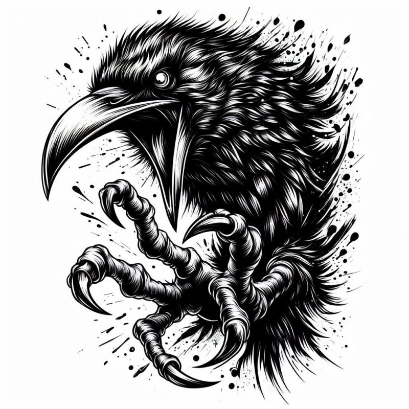 Crow's