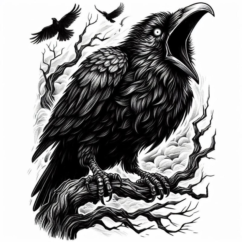 Crow's