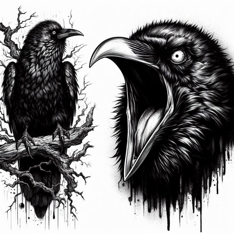 Crow's