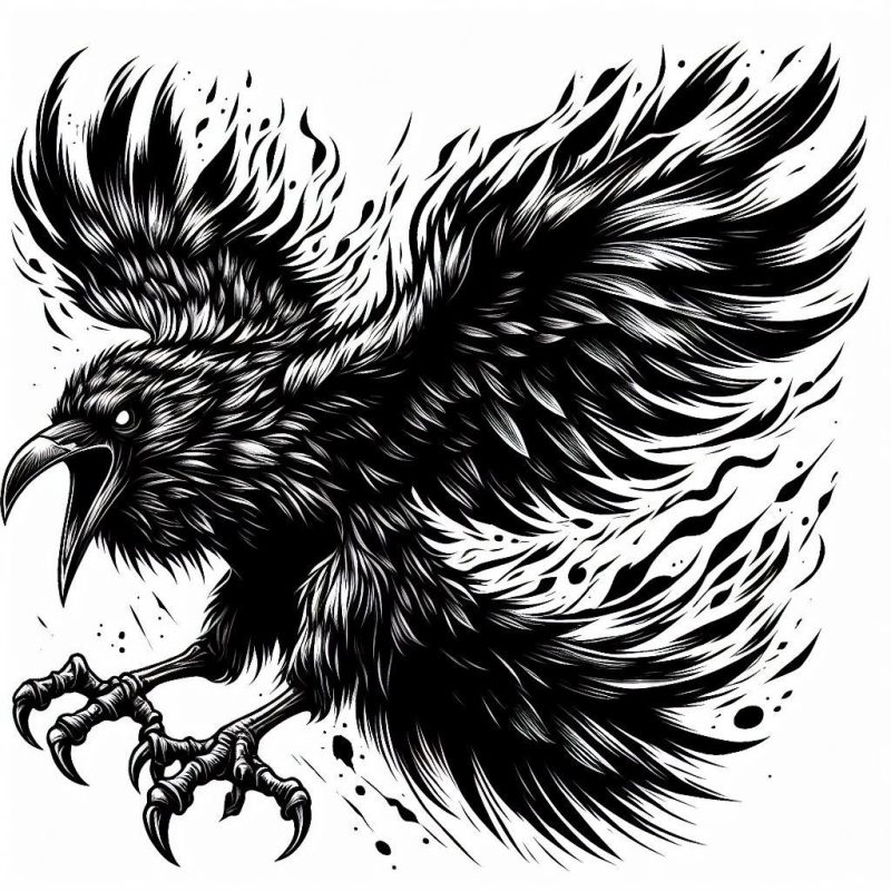Crow's