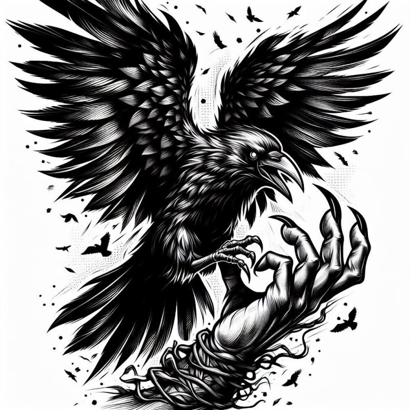 Crow's