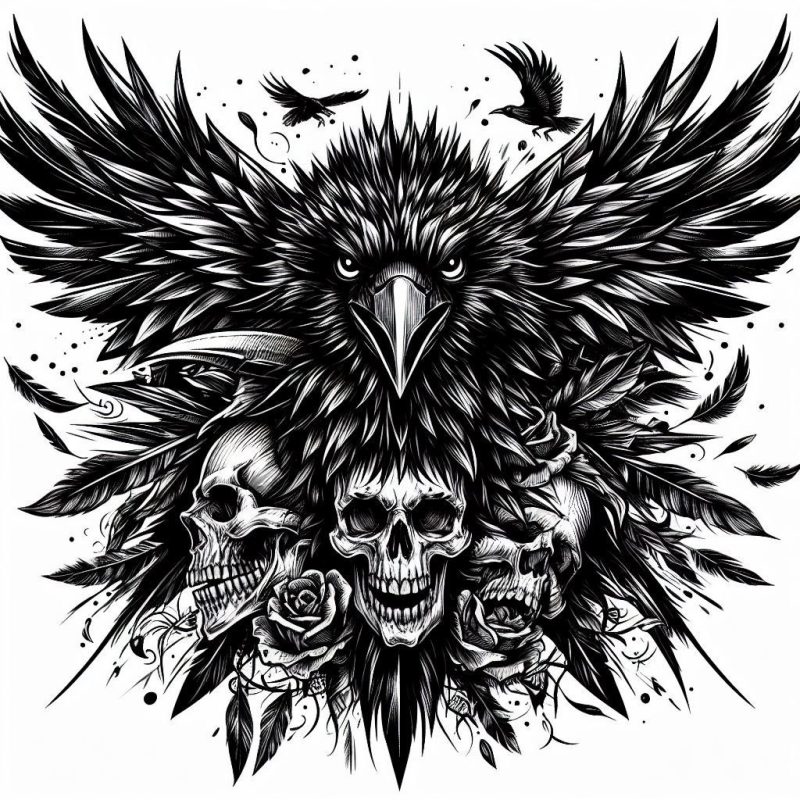 Crow's