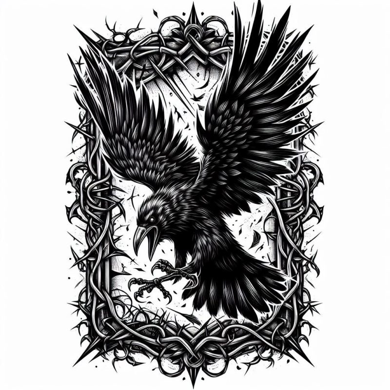 Crow's