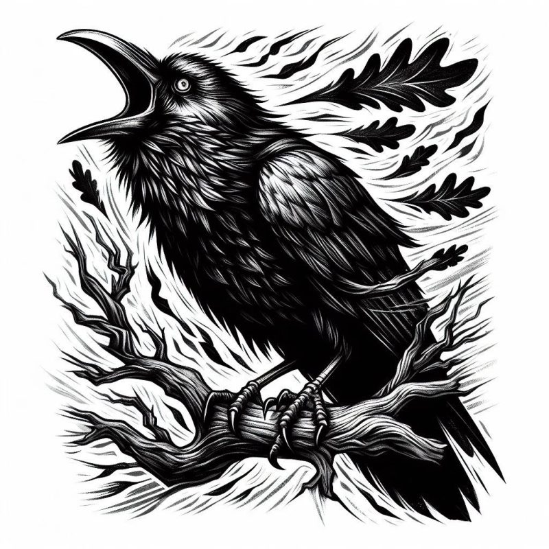 Crow's