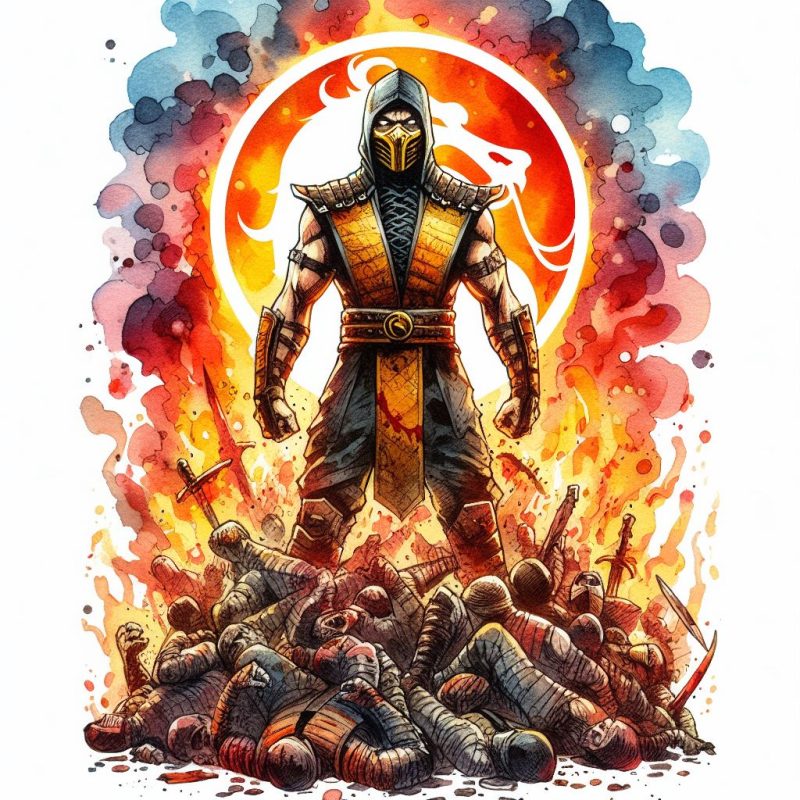 Mortal Kombat pack 2
