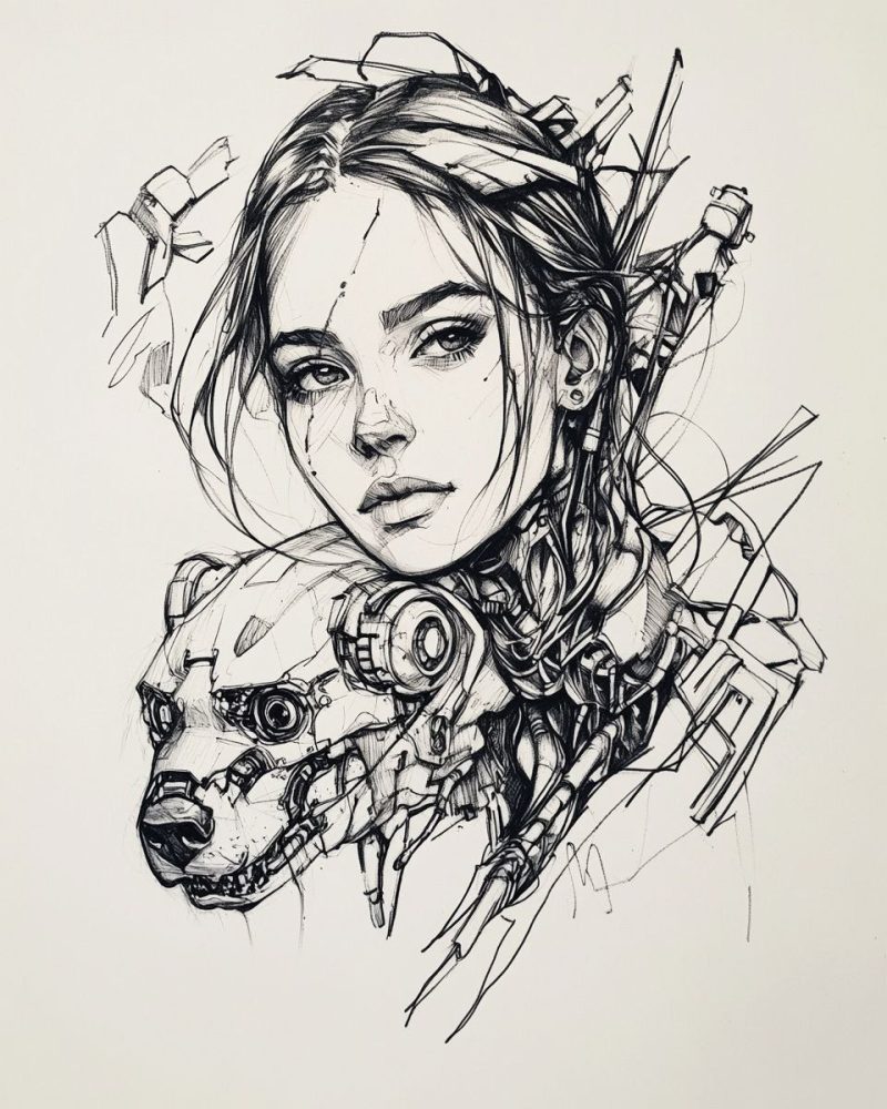 IMG_20240928_211835_963 Robotic girl
