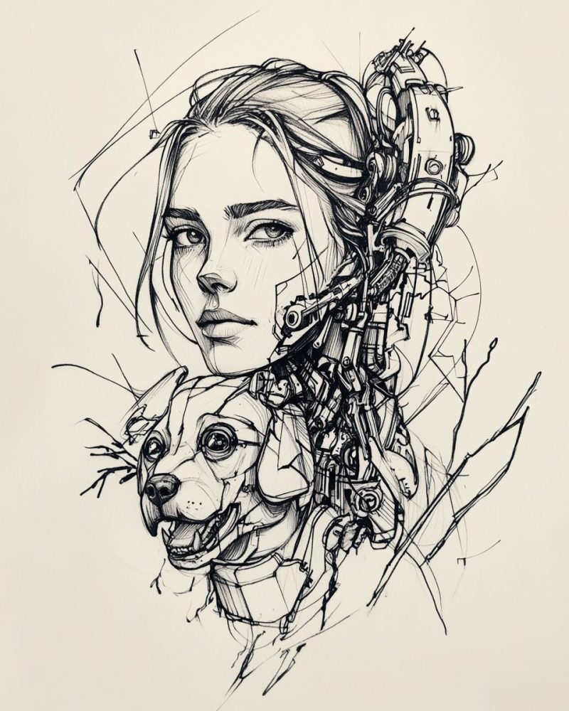 IMG_20240928_211835_754 Robotic girl