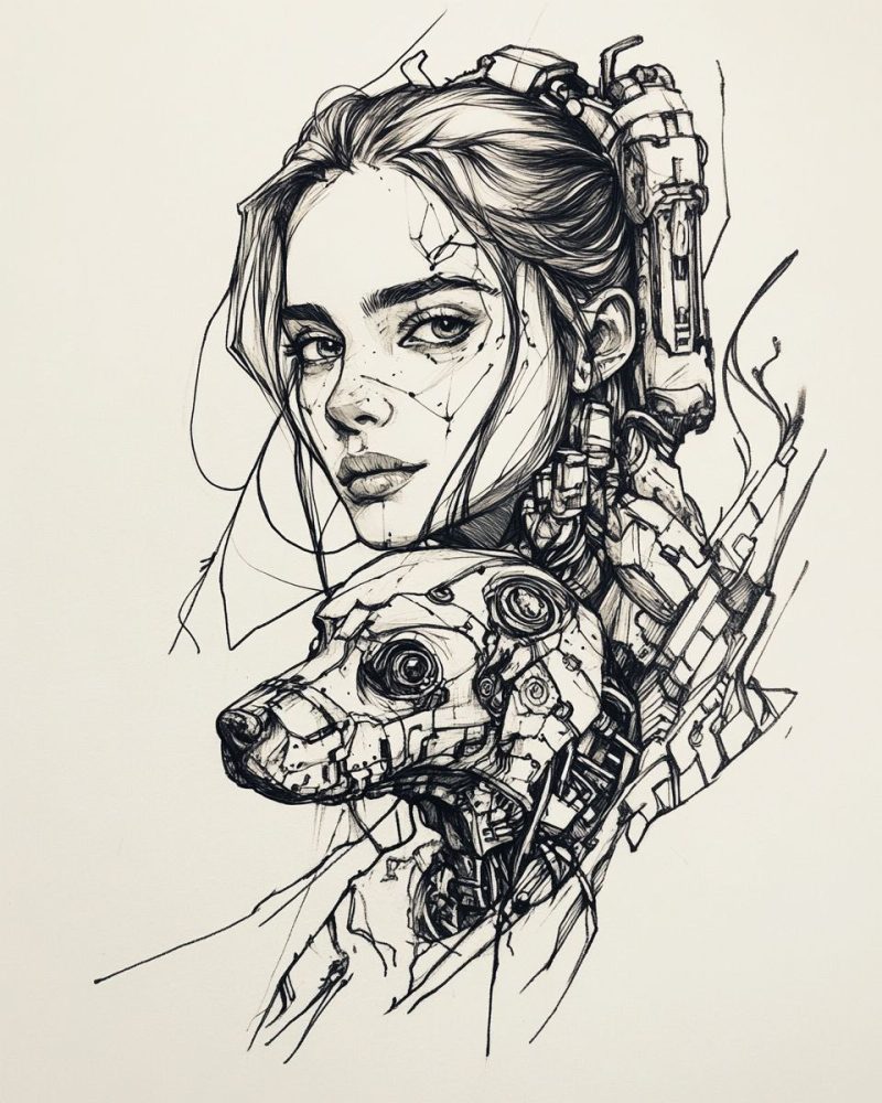 IMG_20240928_211836_120 Robotic girl