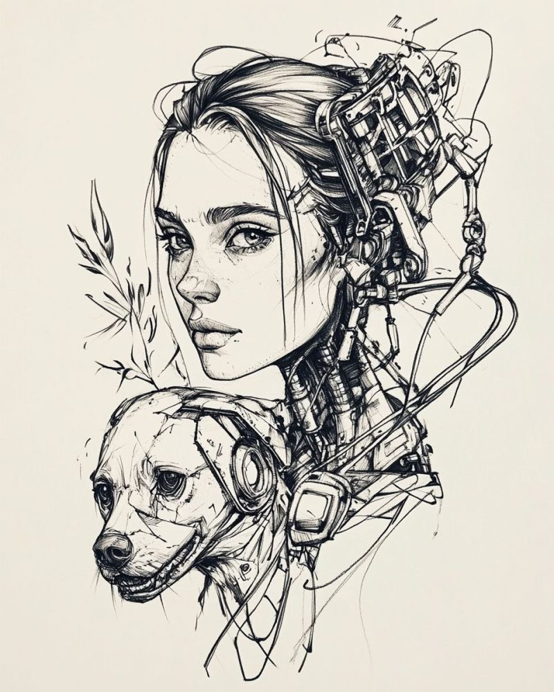 IMG_20240928_211836_157 Robotic girl