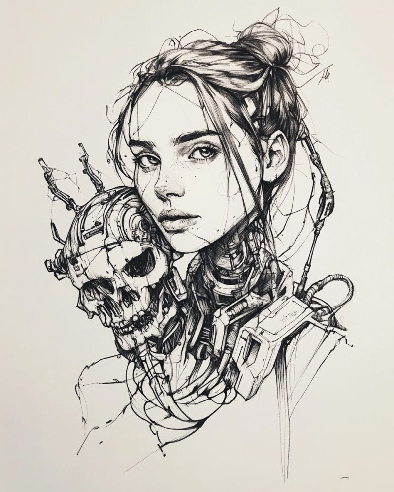 IMG_20240928_211836_130 Robotic girl