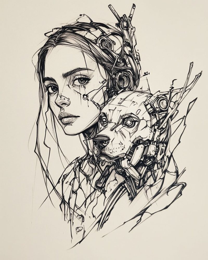 IMG_20240928_211835_650 Robotic girl