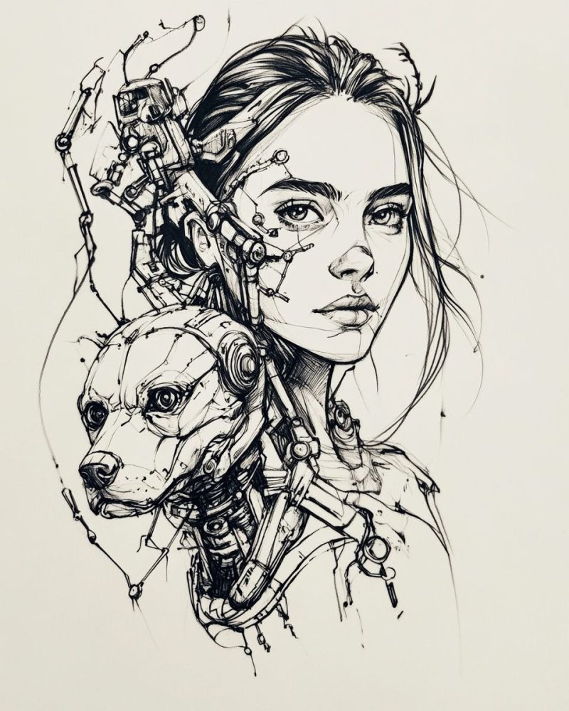 IMG_20240928_211835_201 Robotic girl