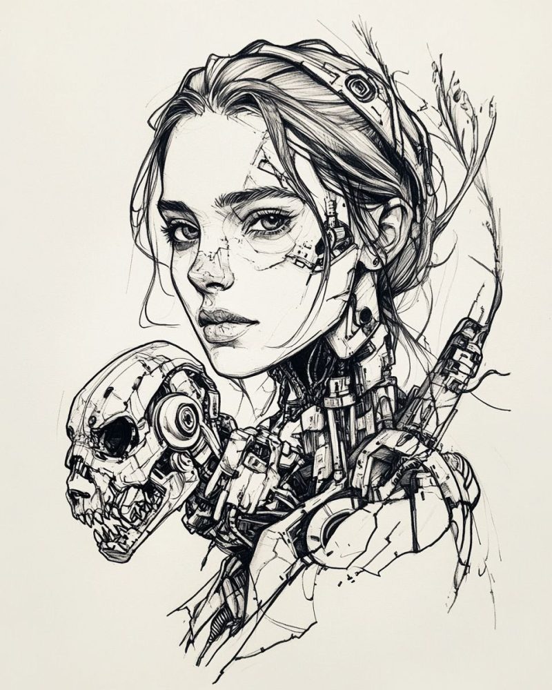 IMG_20240928_211835_879 Robotic girl