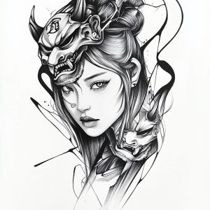 Demon girl