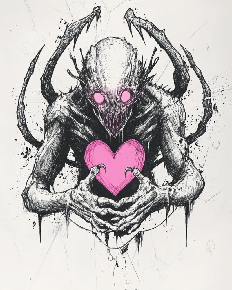 Demon and Heart