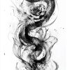 Snake and rose