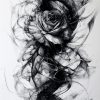 Snake and rose