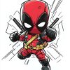 Mini Deadpool