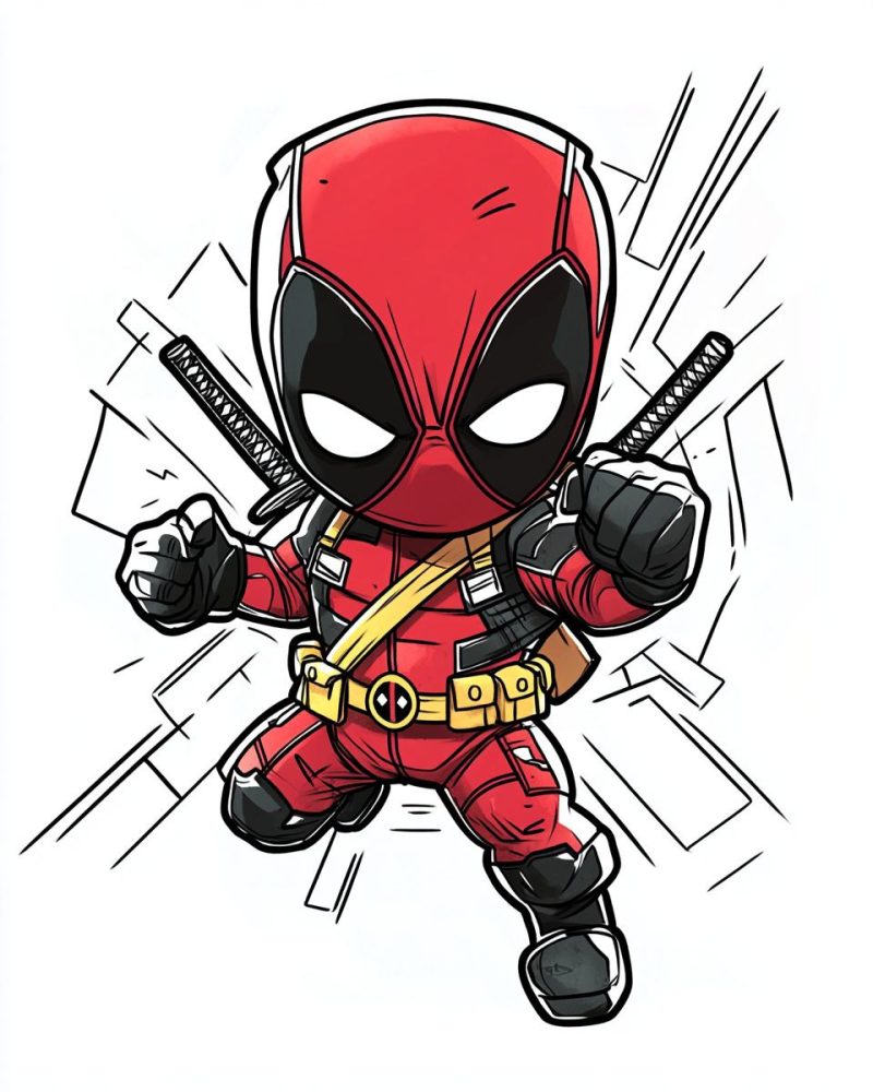 Mini Deadpool