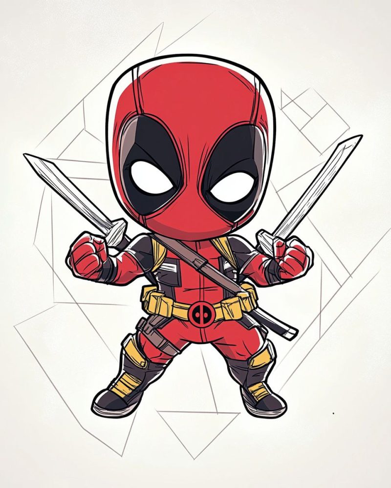 Mini Deadpool