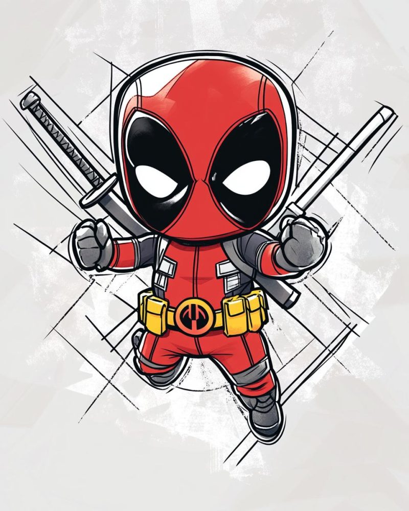 Mini Deadpool
