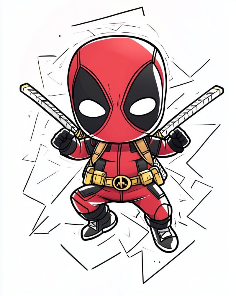 Mini Deadpool