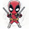 Mini Deadpool