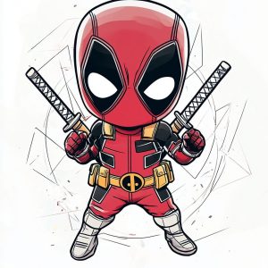 Mini Deadpool