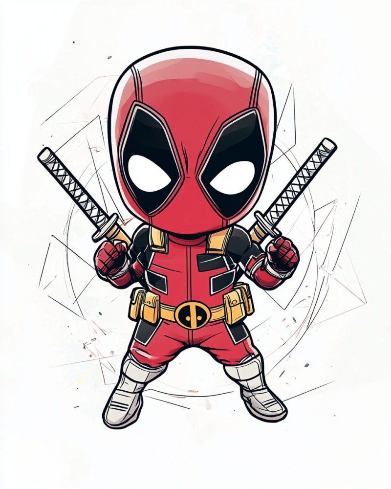Mini Deadpool