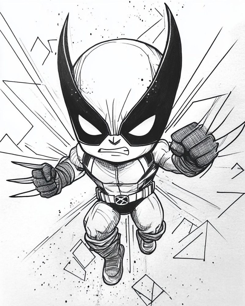 Mini Wolverine