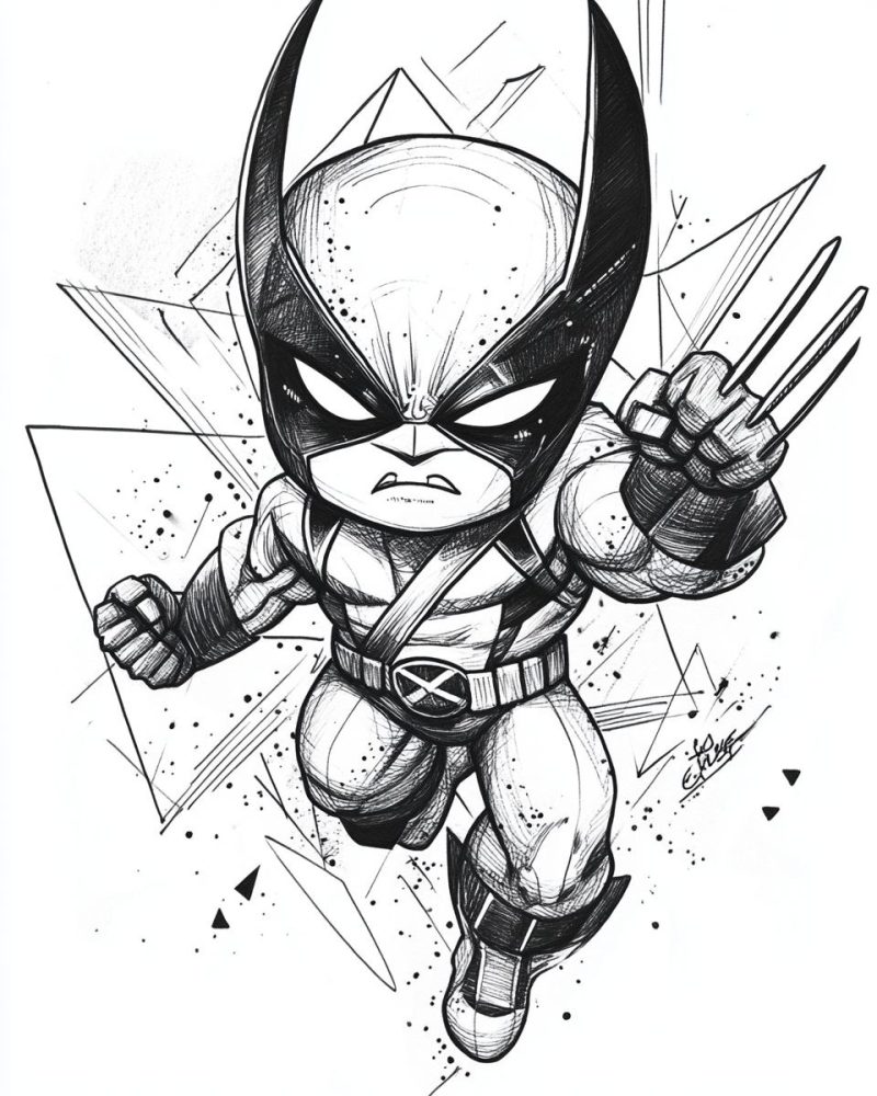 Mini Wolverine