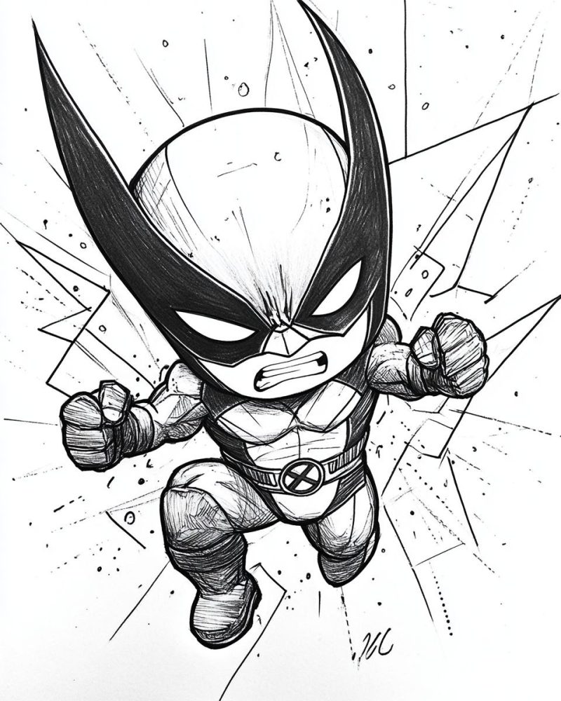 Mini Wolverine