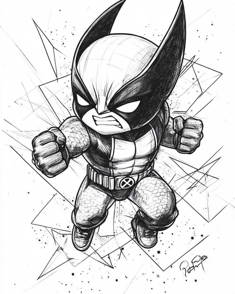 Mini Wolverine