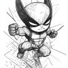 Mini Wolverine